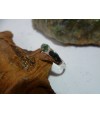 Bague argent massif et mélange de pierres de Corse