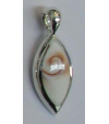 Pendentifs Oeil de Sainte Lucie et argent massif 925/éme