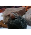 Bague argent massif et Rouge de Porto