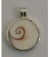 Pendentifs Oeil de Sainte Lucie et argent massif 925/éme