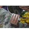 Pendentif argent massif et Rouge de Porto