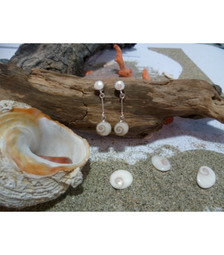 Boucles D'oreilles Puces En Argent 925 Avec Strass - Style Esprit, D'occasion, état à Vérifier