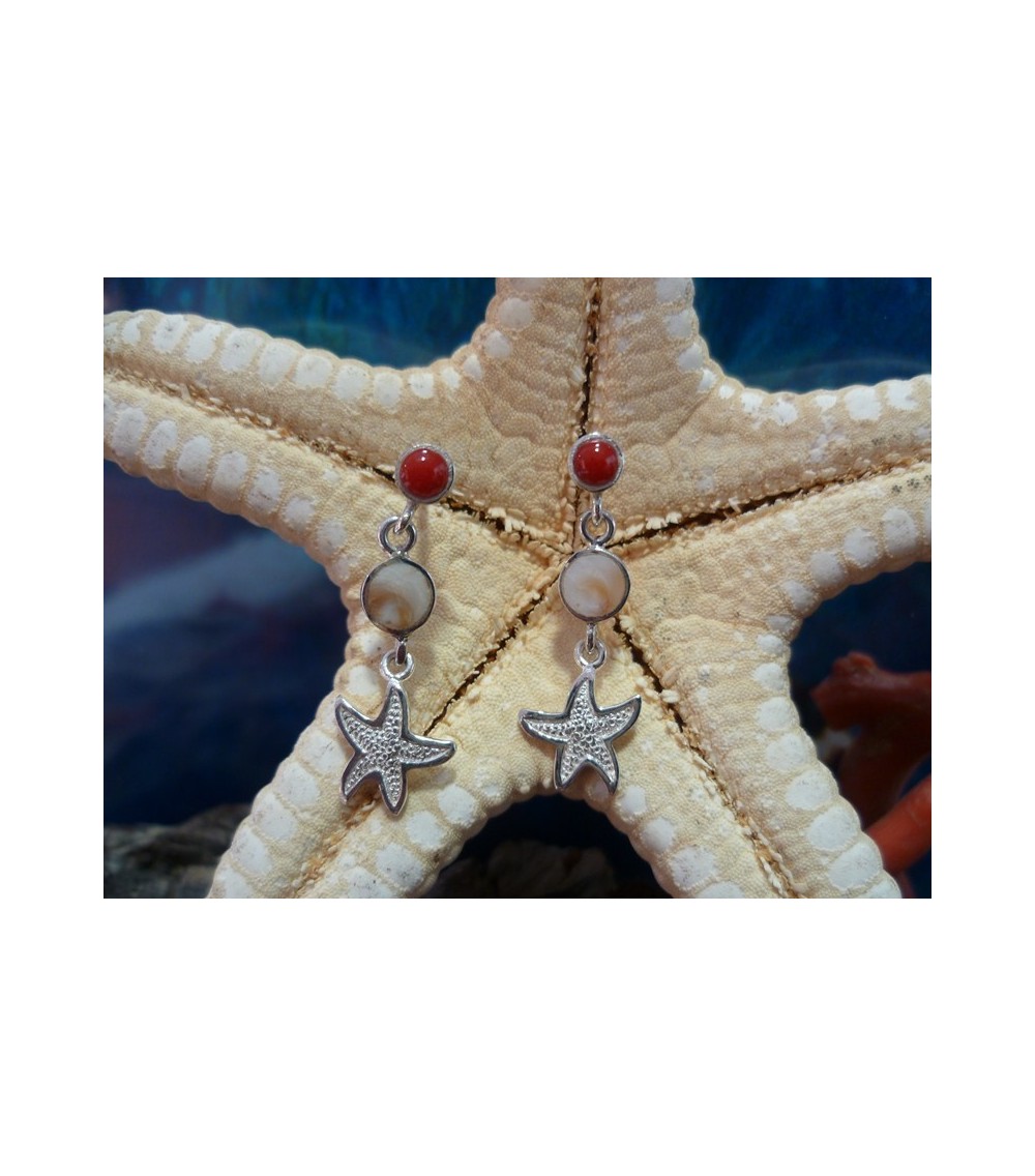 Boucles d'oreille oeil de Sainte Lucie