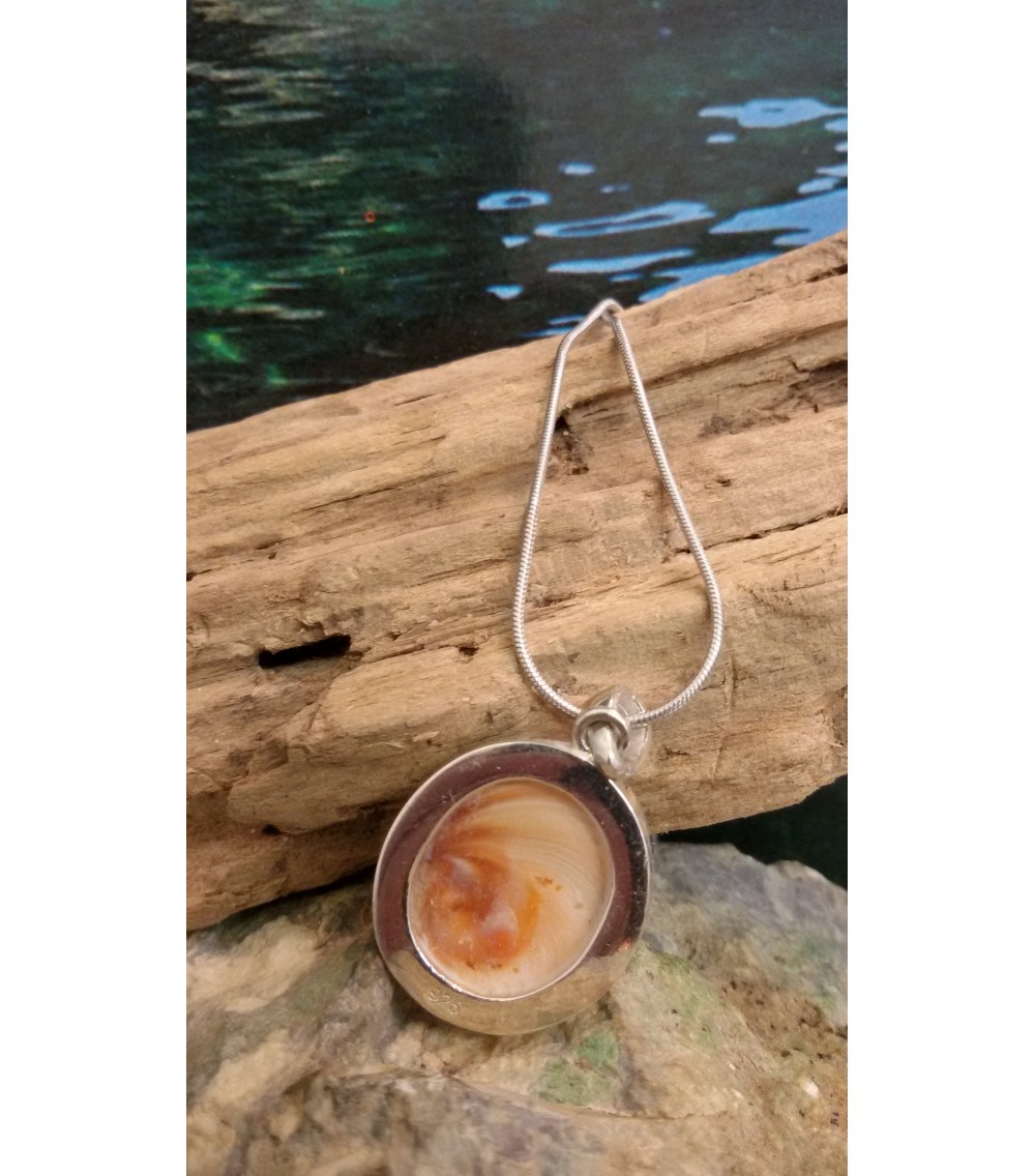 Pendentif Oeil de Sainte Lucie | Pendentifs en Minéraux