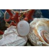 18-carat gold pendant with the true Mediterranean Eye of Saint Lucia