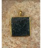 Pendentif bronze + Diorite Noire