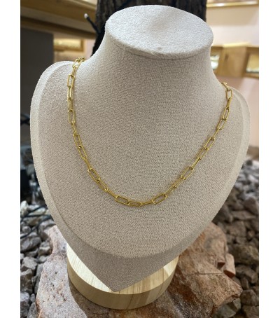 copy of Vermeil chain necklace 45 cm