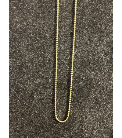 copy of Vermeil chain necklace 40 cm