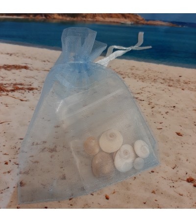 Sachet yeux de Ste Lucie non polis