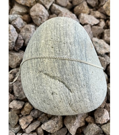 Chaîne argent massif 55 cm