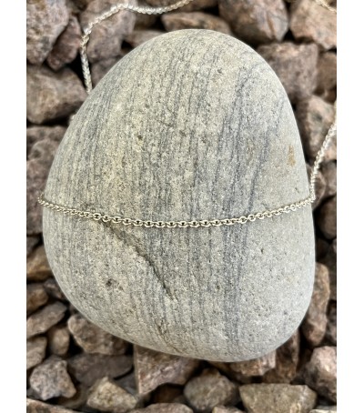 Chaîne argent massif 55 cm