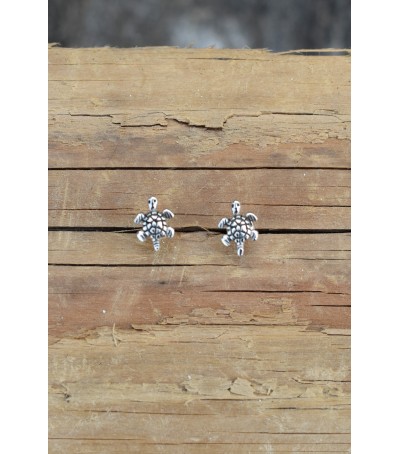 Boucles d'oreille argent massif