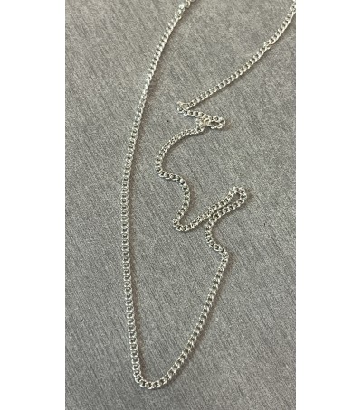 copy of Sterling silver chain necklace 40 cm