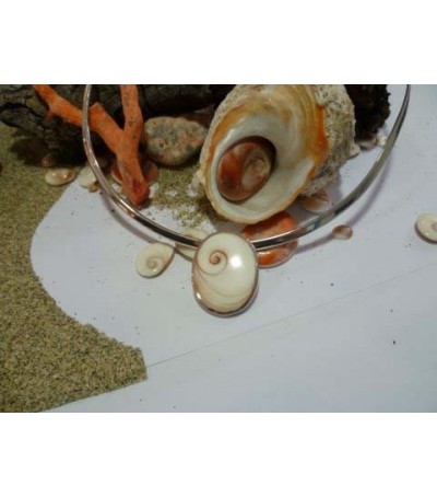 Pendentif oeil de Sainte Lucie