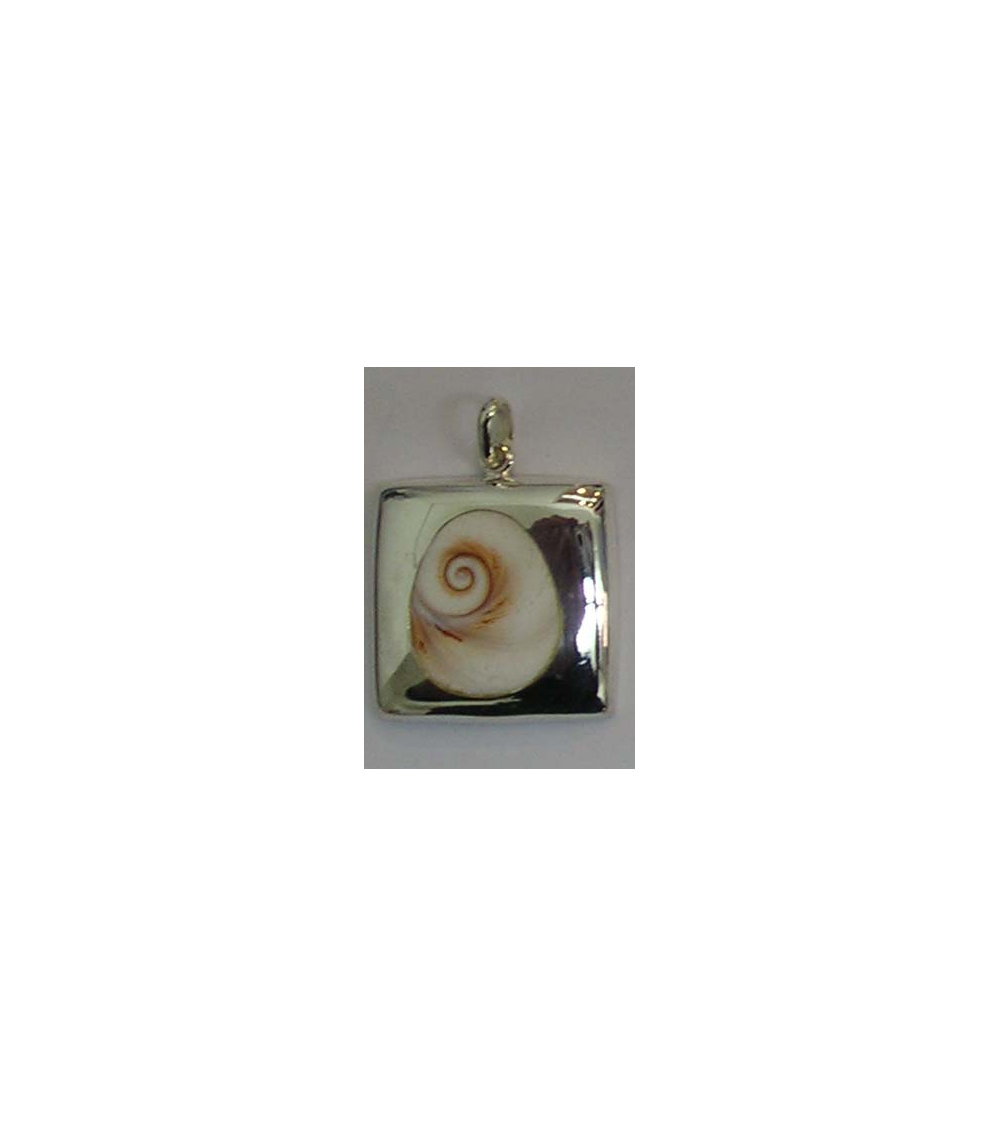 Pendentif Oeil De Sainte Lucie – Argent 925/1000 Poinçonné – Neuf