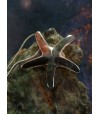 Pendentif argent massif et mélange de pierres de Corse