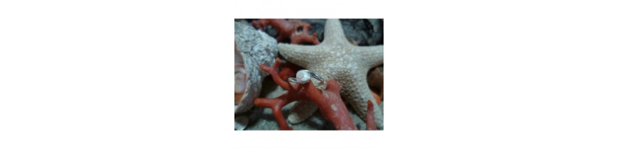 Rings for children with the Eye of Saint Lucia